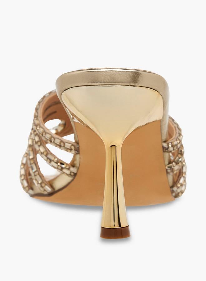 بابريكا صنادل بكعب خنجري نسائية تشكيلة رمضان - Image 5